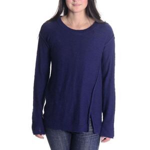 XS Michael Stars Nocturn Cotton Crew Neck Sweater